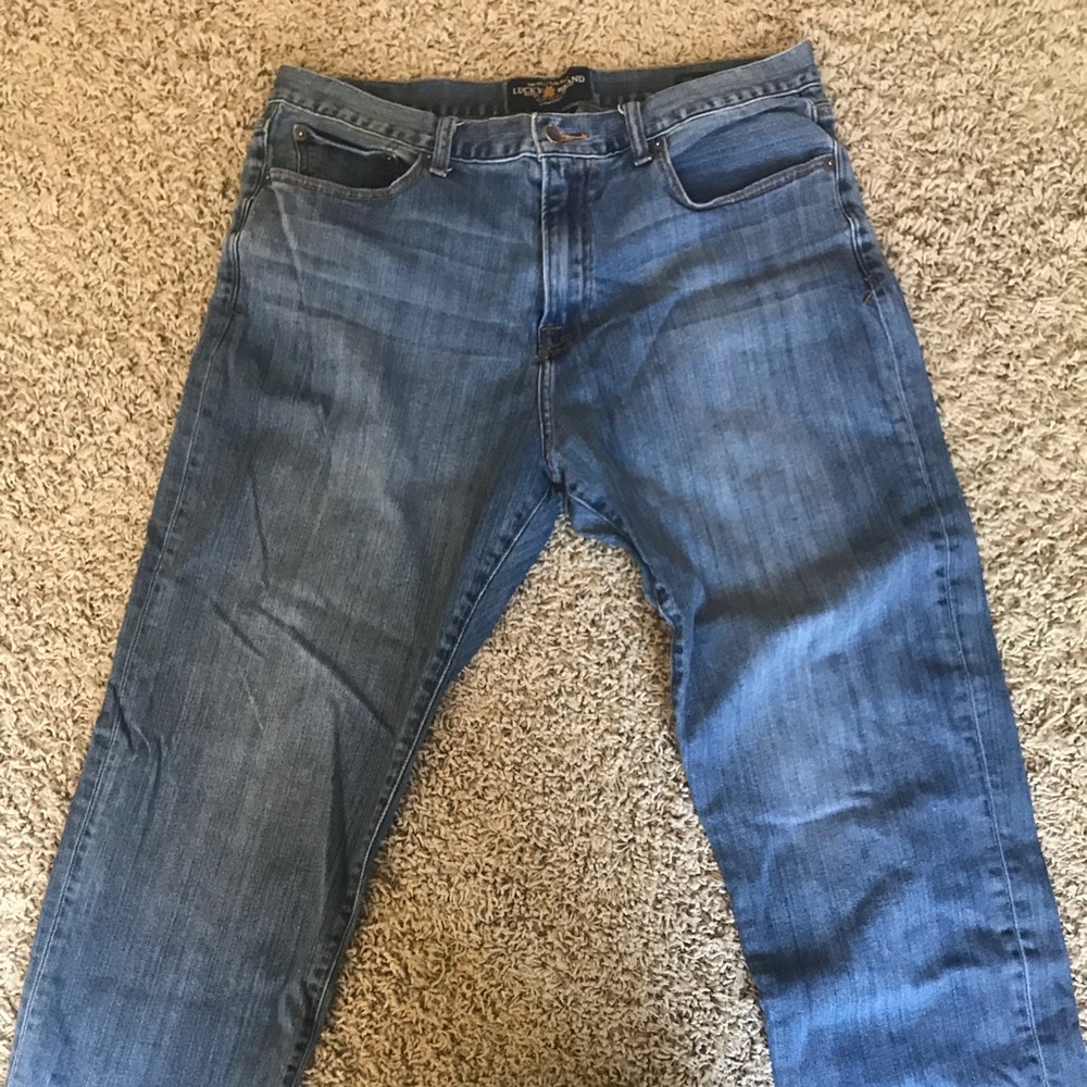 Lucky classic straight jean